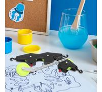 BIUDECO Portable Science Pulley Set Fixed and Movable Tandem Pulley Block for Stem Learning Physics Lab Equipment for Classroom and Homeschool Projects