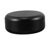 BIUDECO Portable Small Metal Tin with Screw Lid, Mini Aluminum Storage Box 55x24mm, Moisture-Proof Metal Can for Tobacco, Travel Cigarette Storage Container
