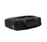 BIUDECO Portable Small Oxford Guitar Effector Pack Case Hard Shell Guitar Effector Box for Storing and Protecting Your Effects Pedals during Travel Performance
