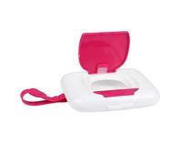 BIUDECO Portable Wet Wipes Box for Travel Born Essentials Pram Wipes Reusable Tissue Case