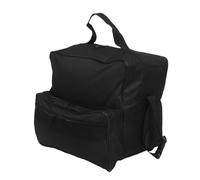 BIUDECO Portable Wheelchair Storage Bag Large Capacity Weather-Resistant Organizer with Multiple Compartments for Travel Outdoor and Medical Supplies Compatible with Electric Chairs