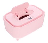 BIUDECO Portable Wipe Warmer for USB Wet Tissue Heater for Home Travel and Car Use Capacity Wipe Dispenser Cherry Blossom