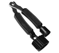 BIUDECO Practical Guitar String Winder and Cutter 2Pcs Set with Ergonomic Design High Strength Multi-Purpose Maintenance Tool Changing Strings at Home Or on Stage