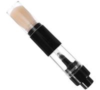 BIUDECO Press Powder Makeup Brush Portable Multi-function Face Makeup Brush with Spray Feature for Easy Application and Smooth Finish, for On-the-go Touch-ups