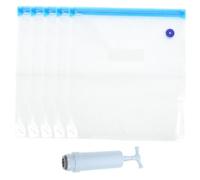 BIUDECO Printer Filament Vacuum Storage Bags with Manual Pump Tear Resistant Thickened Sealing Bags for Spool Protection Dust and Moisture Resistant Filament Storage Kit