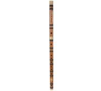 BIUDECO Professional Detachable Bamboo Flute Chinese Instrument for Adults Antique Style Flute Portable Design for Practicing and Beginner Use
