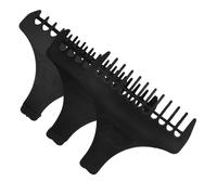 BIUDECO Professional Hair Clipper Guard Plastic Limit Combs Attachment for Men Clippers Convenient Cutting Guides for Salon and Home Use