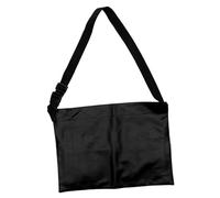 BIUDECO Professional Makeup Brush Apron Bag with Pocket Durable Water Resistant PU Cosmetic Belt Pouch for Makeup Artists Practical Storage Organizer for Women