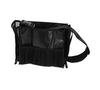 BIUDECO Professional Makeup Brush Storage Bag Portable Cosmetic Organizer Waist Pouch Large Capacity Makeup Tool Holder for Travel and Daily Use Black