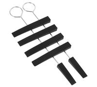 BIUDECO Professional Piano Tuning Kit with Tuning Fork in Black Rubber and Metal Delicate Shape for Beginners and Professionals Piano Partner for Accurate Sound Adjustment