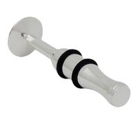 BIUDECO Professional Trumpet Mouth Strengthening Trainer Silver Embouchure Practice Device for Beginners and Teachers Smooth Surface Durable Tool for Trumpet Trombone Saxophone Mouth Shape