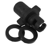 BIUDECO Pump Adaptor for Inflatable Boat and Paddle Board Leakproof Valve Connector with Leak Rubber Gaskets Durable High Strength Plastic Sealed Design for Efficient Inflation of