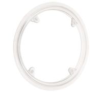 BIUDECO PVC Bike Chainring Guard Protector for Mountain and Road Bikes Fit Chain Guard for Sprocket Protection Easy Install Preventing Chain Mess and Wear