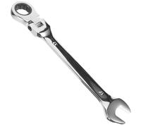 BIUDECO Quick Release Dual-Head Ratcheting Wrench Steel Spanner for Mechanical and Pipeline Maintenance in Tight Spaces