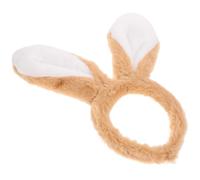 BIUDECO Rabbit Ear Headband Plush Bunny Ears Adult Girls Women Hair Accessory Decoration Easter Party Hair Band