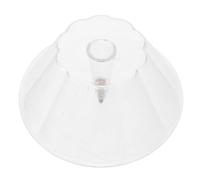 BIUDECO Range Hood Oil Collector Cup 4.9' Plastic Grease Catcher for Kitchen Exhaust Fan, Threaded Drip Tray Oil Storage Compatible with Cooker Hood Filters