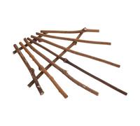 BIUDECO Rattan Frame Decoration Creative Fingers Shape Wood Twig Branches for DIY Crafts Nature Crafts for Boys and Girls Holiday Party Photo Prop