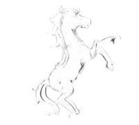 BIUDECO Realistic Crystal Horse Figurine for Home and Office Decor Feng Shui Ornament for Career Growth Chinese Year Collectible Sculpture Elegant Men and Women