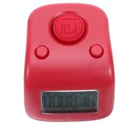 BIUDECO Rechargeable Electronic Finger Counter Ring Lightweight Silent Digital Tally Clicker with High-precision for Counting Teaching Sports and Events