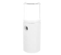 BIUDECO Rechargeable Mini Hydration Spray Face Steamer with 30ml Capacity and 150mah Battery, Portable Handheld Facial Mist Sprayer Made of Plastic for Alleviating Dryness and Improving