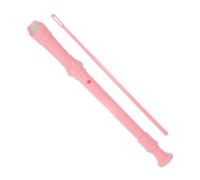 BIUDECO Recorder Soprano Instrument Beginner Practice for Teens Boys and Girls Musical Wind Cleaning Stick