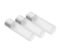 BIUDECO Refillable Sample Bottle Travel Makeup Bottle 3Pcs 150Ml Frosted Finish Leak-Proof Design for Skincare Cosmetic Lotion Shampoo Toner Face Mist On-The-Go Use