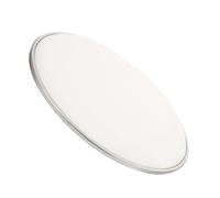 BIUDECO Replacement Drum Skin for Jazz Drum with Aluminium Frame Easy to Store and Sturdy in White