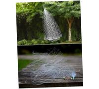 BIUDECO Replacement Fishing Net for Rod Casting Bait Trap Use Safety Cast Net for Catching to Lb Fish Convenient Alternative to Hook Fishing