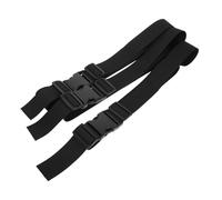 BIUDECO Replacement High Chair Harness Straps for Babies and Toddlers, 3pcs Safety Belt Set with 3.8cm Wide 1.6m Long Sturdy Straps, Infant High Chair and Stroller Safety Harness