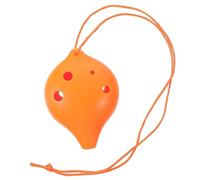BIUDECO Resin Ocarina 6 Holes C Key Smooth Surface Easy to Play Simple Delicate Design Adult Beginner Wind Instrument for Special Occasions Festival