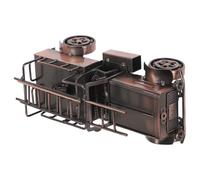 BIUDECO Retro Metal Fire Engine Model Vintage Firefighting Truck Antique Diecast Vehicle Home Shelf Ornament Desktop Collectible Decor for Party and Bar Display