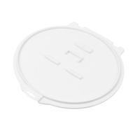 BIUDECO Reusable and Salon for Home Suitable Professional DIY for Use Mask Mold Tray Made Skin Friendly Abs Material, Hard White Plates Facial Women Face