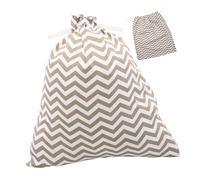 BIUDECO Reusable Diaper Storage Bag Lightweight Napkin Organizer for Travel Outdoor Use Multi Function Cloth Diaper Pail Holder for Moms and Home