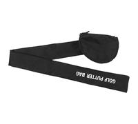 BIUDECO Reusable Golf Club Carrier Bag Single Putter Protection Canvas Golfing Equipment Storage Pouch with Zipper for Easy Access and Daily Carry