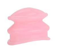 BIUDECO Reusable Pink Silicone Lip Plumper Suction Device for Fuller Lips with Skin-friendly Material and Lift