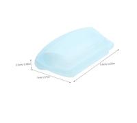 BIUDECO Reusable Small Silicone Medicine Pouch Resealable Transparent Travel Bag Portable Pill Storage for Easy Viewing and Freshness Maintenance