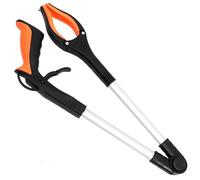 BIUDECO Reusable Tong Litter Grab Tool Heavy Duty Foldable Grabber with Non-Skid Jaws for Outdoor Cleaning Household Cleaning and Elderly Use