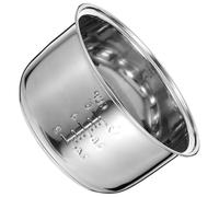 BIUDECO Rice Cooker Liner Nonstick Stainless Steel Pot Replacement Inner Tank for Cooker Accessories