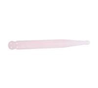 BIUDECO Rose Quartz Gua Sha Scraping Tool for Muscle Tension Relief and Skin Revitalization Portable Handheld Jade Scraping Massage Pen for Full Body Relaxation and Relief