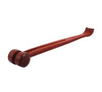 BIUDECO Rosewood Massage Hammer for Back Scratcher Handheld Wooden Massager Tool Gentle Percussion for Men and Seniors Itch Stick Back Scratcher