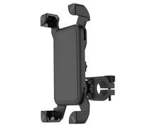 BIUDECO Rotatable Mobile Phone Bracket with Rotation and Spiral Quick Adjustment Plastic Phone Stand for Bicycle and Motorcycle Navigation Four Way Holder for Smartphones