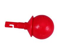 BIUDECO Rotating Hook Type Blind Cane Tip with Plastic Rolling Ball Head for Visually Impaired Easy Install Mobility Stick Accessory for Walking Stability and Safety in Various