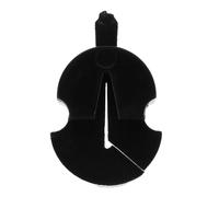 BIUDECO Rubber Tourte Style Mute for Violins and Small Violas Lightweight Practice Silencer for Quiet Sessions Easy to Attach Rubber Accessory for Musicians