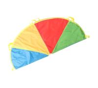 BIUDECO ’s Parachute 1.8m Sensory Integration Training Equipment for Kindergarten Early Education Cooperative Play Outdoor Games Random Style