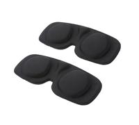 BIUDECO S Vr Lens Cover Kit 2 Pieces Vr Lens Protectors Impact Scratch Proof Eva for Quest1-2/rift s
