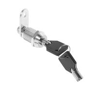 BIUDECO Safe Lock Replacement Cam Lock with Keys for Mailbox Toolbox Cabinet and Rv Storage Boxes Easy Installation with Guide Anti-Theft Protection