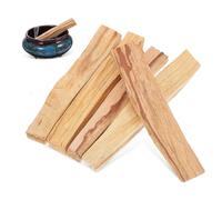 BIUDECO Santo Sticks Bulk Natural Wood Stick Incense for Home Cleansing and Fragrance Santo