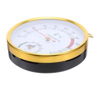 BIUDECO Sauna Thermometer Hygrometer Indoor Steam with High Temperature Resistant Sensor and Humidity Gauge for Sauna and Spa Accurate Monitoring