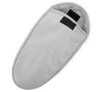 BIUDECO Sax Mouthpieces Pouch Grey Fabric 9.04x5.70x0.20in Multiuse Design Protection for Saxophone Accessories Travel Saxophone Mouthpiece Carrying Bag