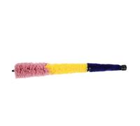 BIUDECO Sax of Saxophone for Nylon Brush Cleaning Thread with Internal Instruments Wall Cleaning, Moderate Softness Tool Learning and Care Soprano Random Color for Friends